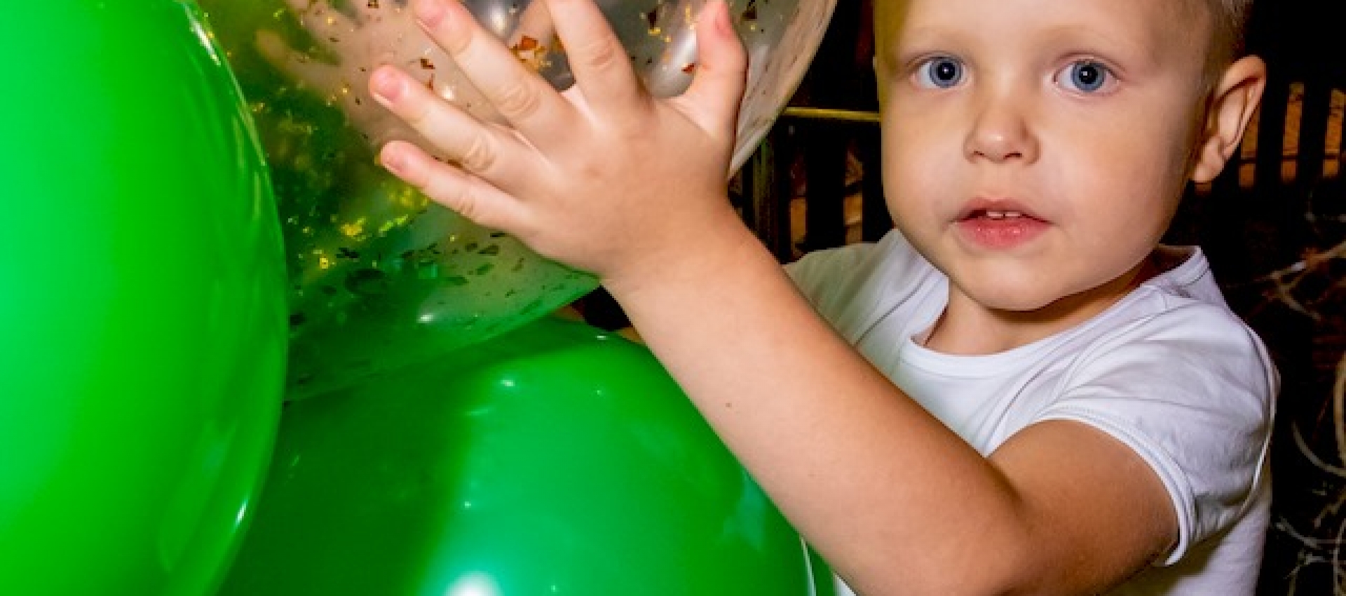 Проведение праздника: День рождения, Илье 4 годика