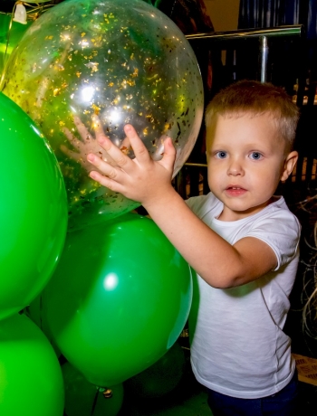 Проведение праздника: День рождения, Илье 4 годика