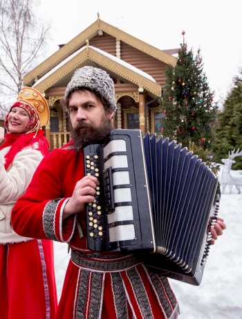 Проведение русского народного праздника Масленица 