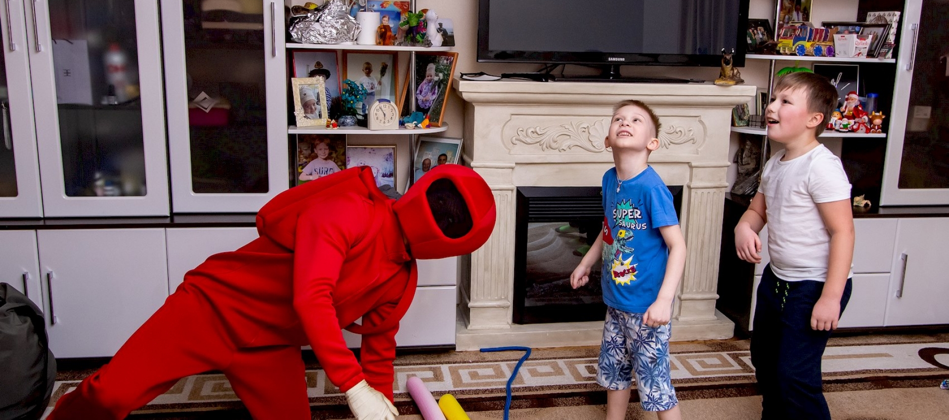 Проведение праздника: День рождения 7 лет