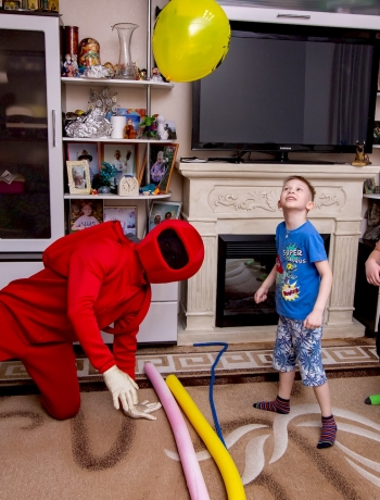 Проведение праздника: День рождения 7 лет