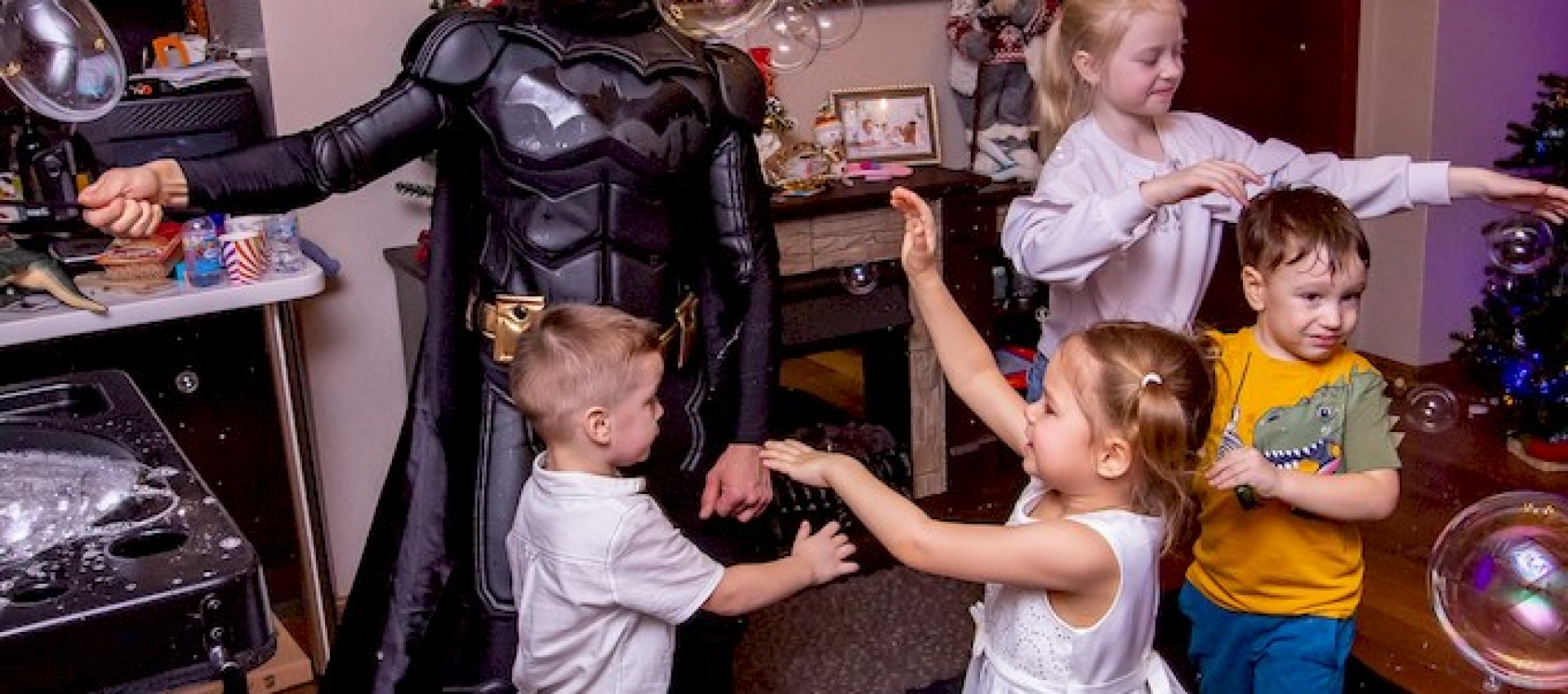 Проведение праздника: День рождения в 4 года