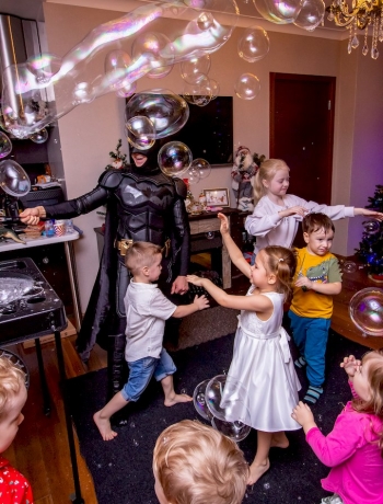 Проведение праздника: День рождения в 4 года
