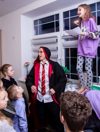 Проведение праздника: День рождения, 10 лет