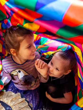 Проведение праздника: День рождения, 4 года