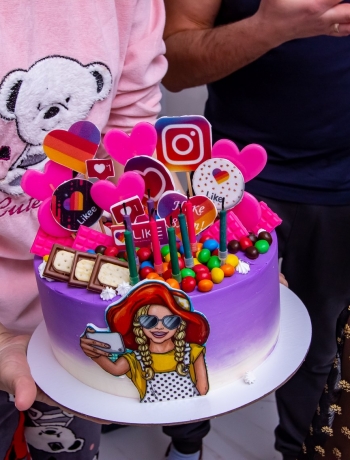 Проведение праздника: День рождения, Нике 8 лет