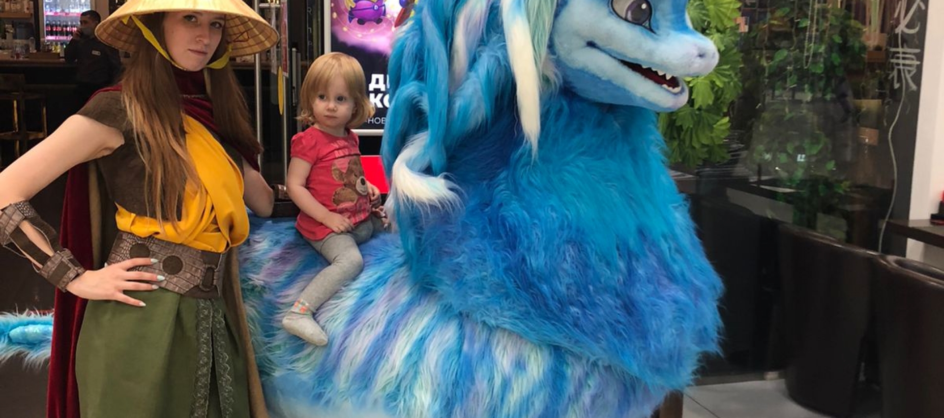 В нашей студии новые ростовые куклы!