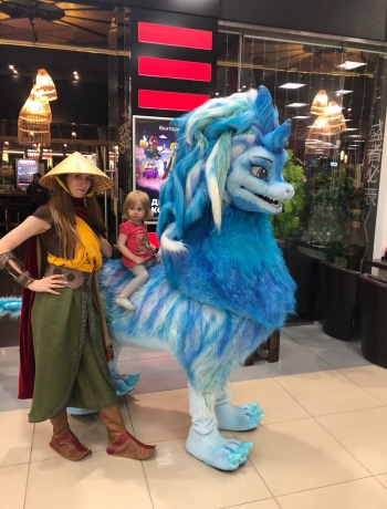 В нашей студии новые ростовые куклы!