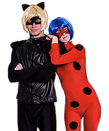 Супер Кот и Леди Баг