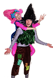 Розочка и Цветан