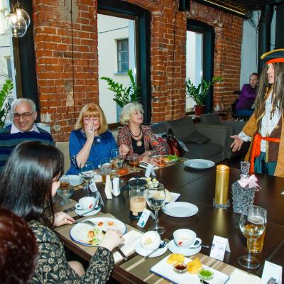 Пират и Ледяной туман