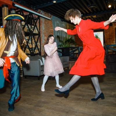 Пират и Ледяной туман