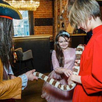 Пират и Ледяной туман