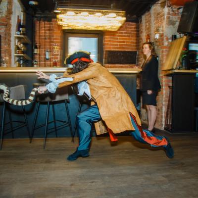 Пират и Ледяной туман