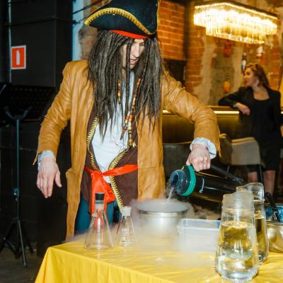 Пират и Ледяной туман