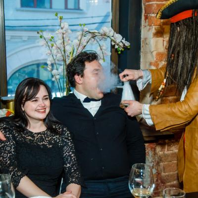 Пират и Ледяной туман