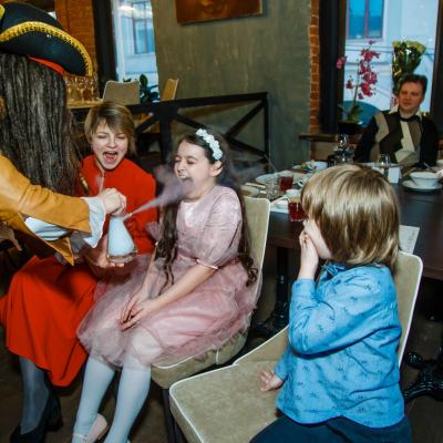 Пират и Ледяной туман