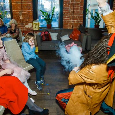 Пират и Ледяной туман