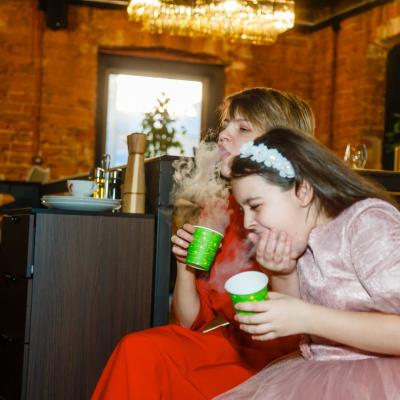 Пират и Ледяной туман