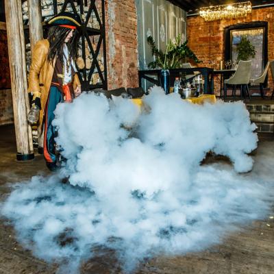 Пират и Ледяной туман