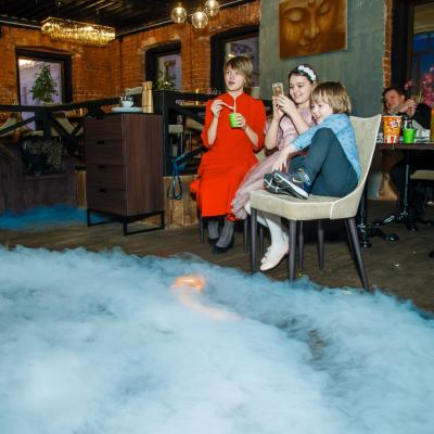 Пират и Ледяной туман