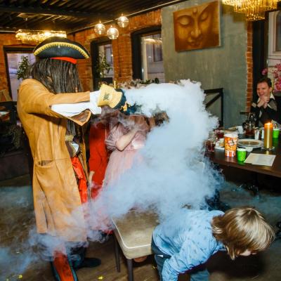 Пират и Ледяной туман