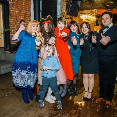 Пират и Ледяной туман