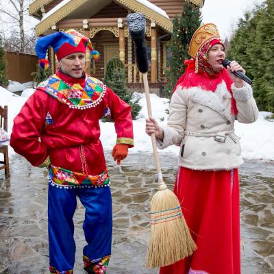 Проведение Масленицы