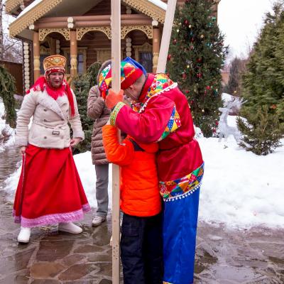 Проведение Масленицы