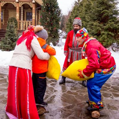 Проведение Масленицы