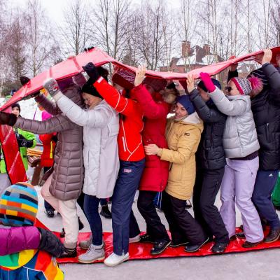 Проведение Масленицы