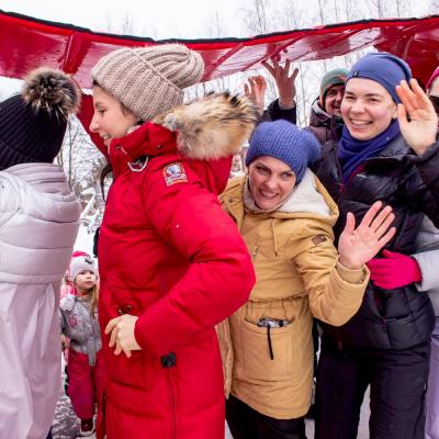 Проведение Масленицы