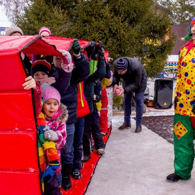 Проведение Масленицы