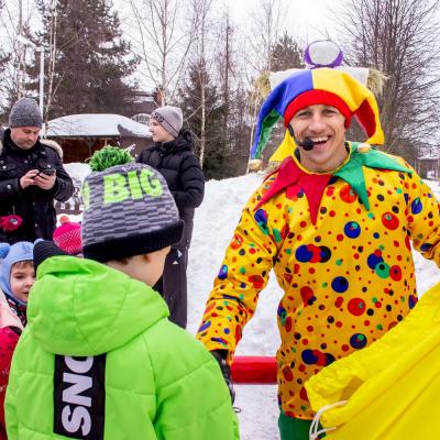 Проведение Масленицы