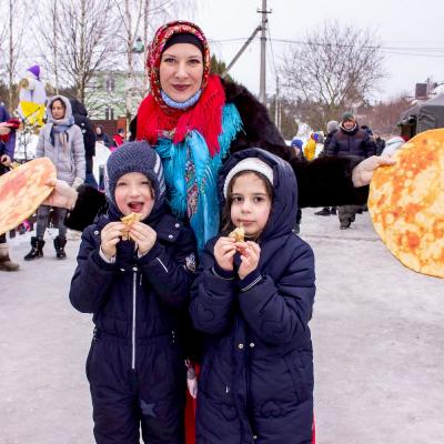 Проведение Масленицы