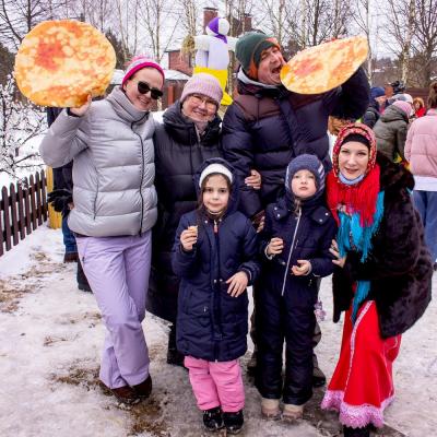 Проведение Масленицы