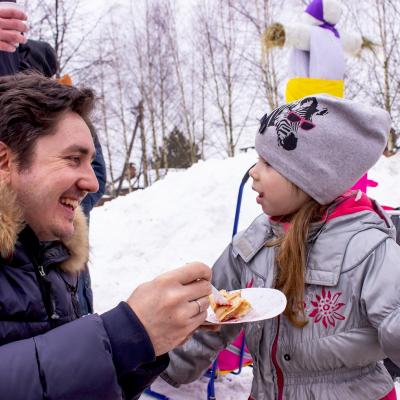 Проведение Масленицы