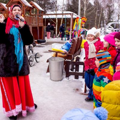 Проведение Масленицы