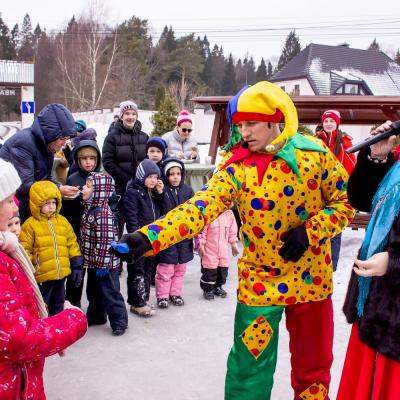 Проведение Масленицы