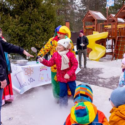 Проведение Масленицы
