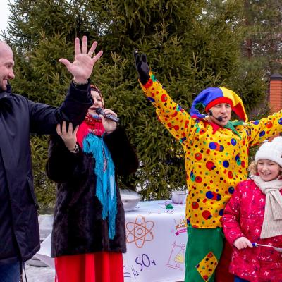 Проведение Масленицы