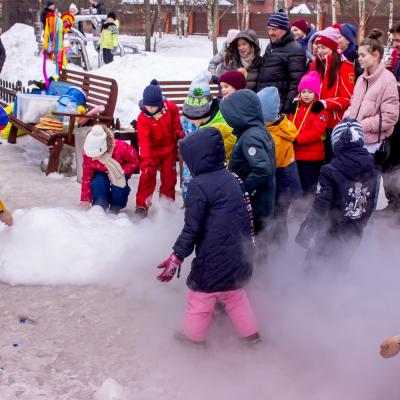 Проведение Масленицы