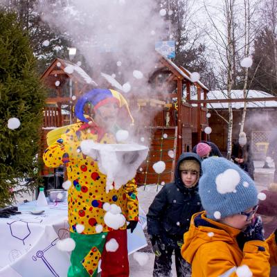 Проведение Масленицы