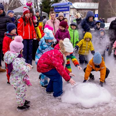 Проведение Масленицы