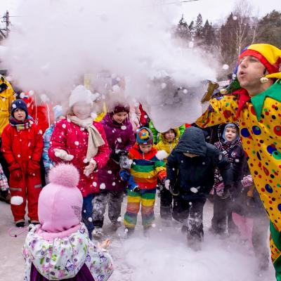 Проведение Масленицы