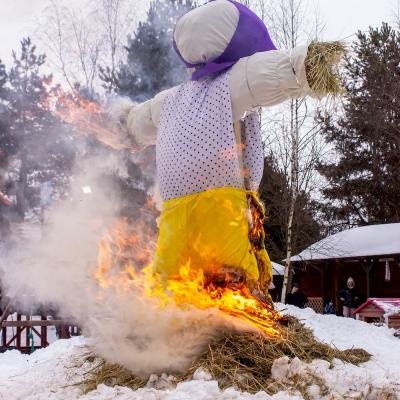 Проведение Масленицы