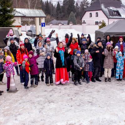 Проведение Масленицы