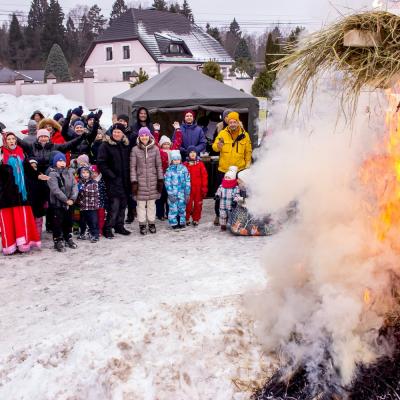 Проведение Масленицы
