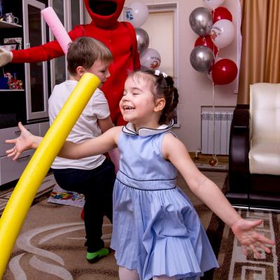 Детский праздник - Ване 7 лет 