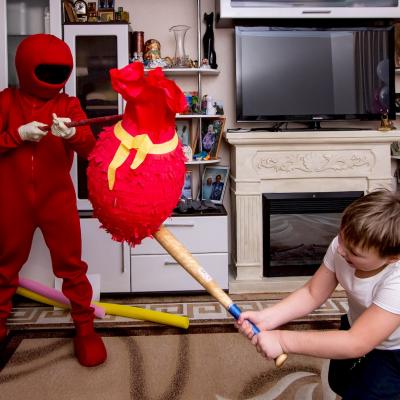 Детский праздник - Ване 7 лет 